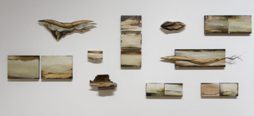 Vue partielle de l&rsquo;installation Les Errances (1/3)