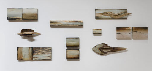 Vue partielle de l&rsquo;installation Les Errances (3/3)